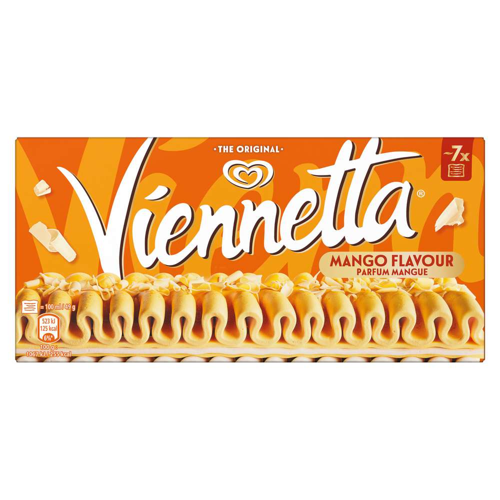 Produktabbildung Langnese Vienetta Eis, Mango