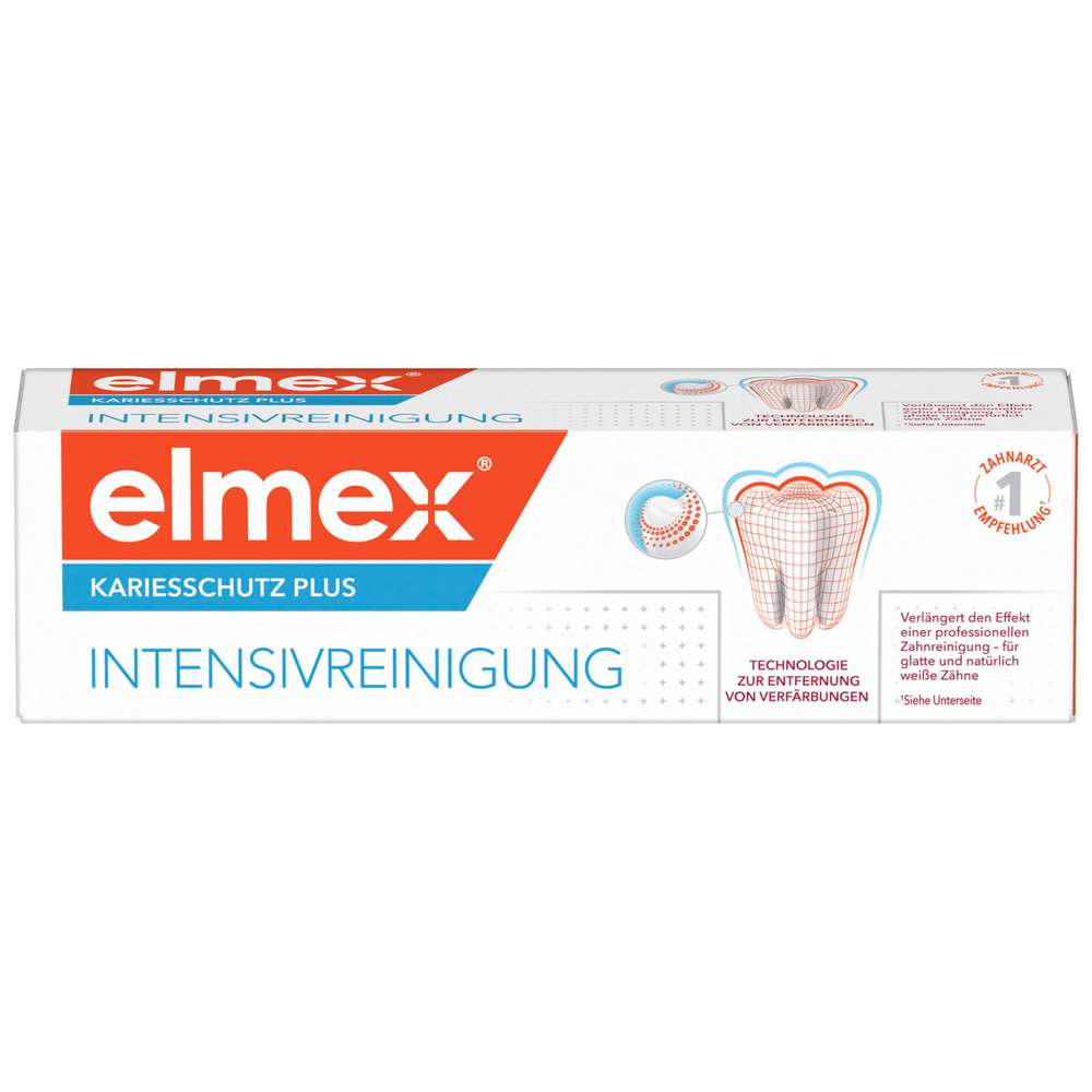Produktabbildung elmex Zahncreme, Intensivreinigung