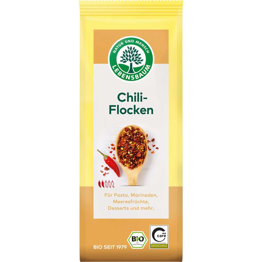 Produktabbildung Ulrich Walter Bio Chili-Flocken