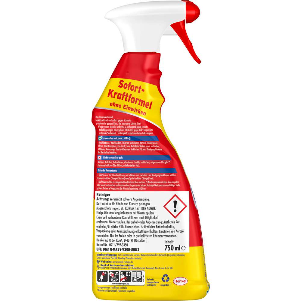Produktabbildung Bref Kalk & Schmutzreiniger 