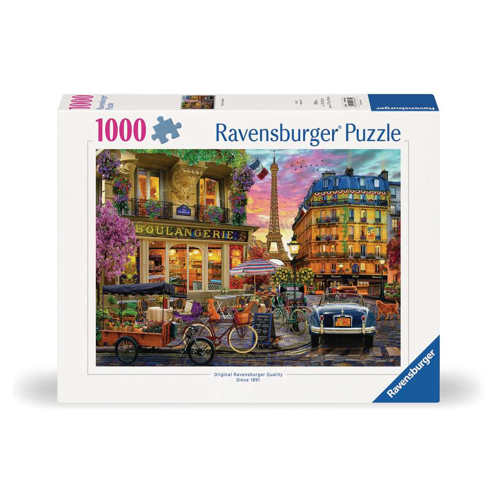 Produktabbildung Ravensburger Puzzle 1000 Teile, Paris im Morgenrot