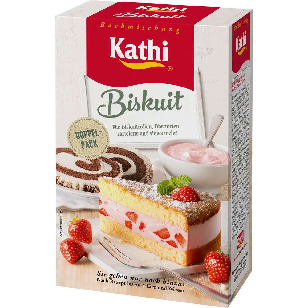 Produktabbildung Kathi Backmischung, Biskuit