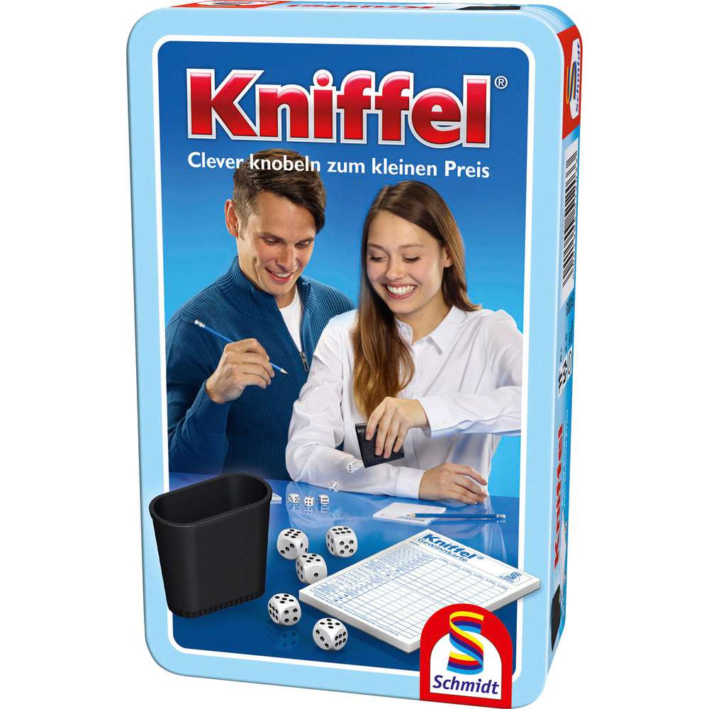 Produktabbildung Schmidt Spiele Kniffel, Mitbringspiel