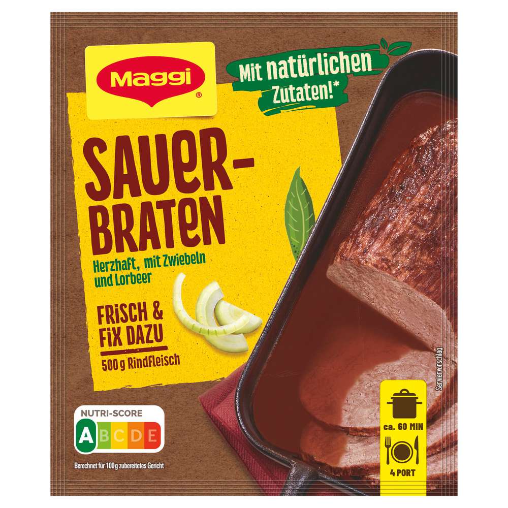Produktabbildung Maggi Fix Sauerbraten