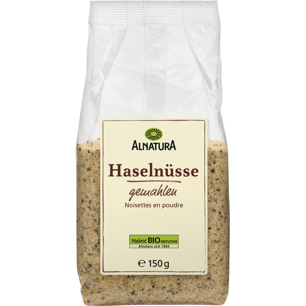 Produktabbildung keine Marke Alnatura Bio Haselnüsse, 150 g