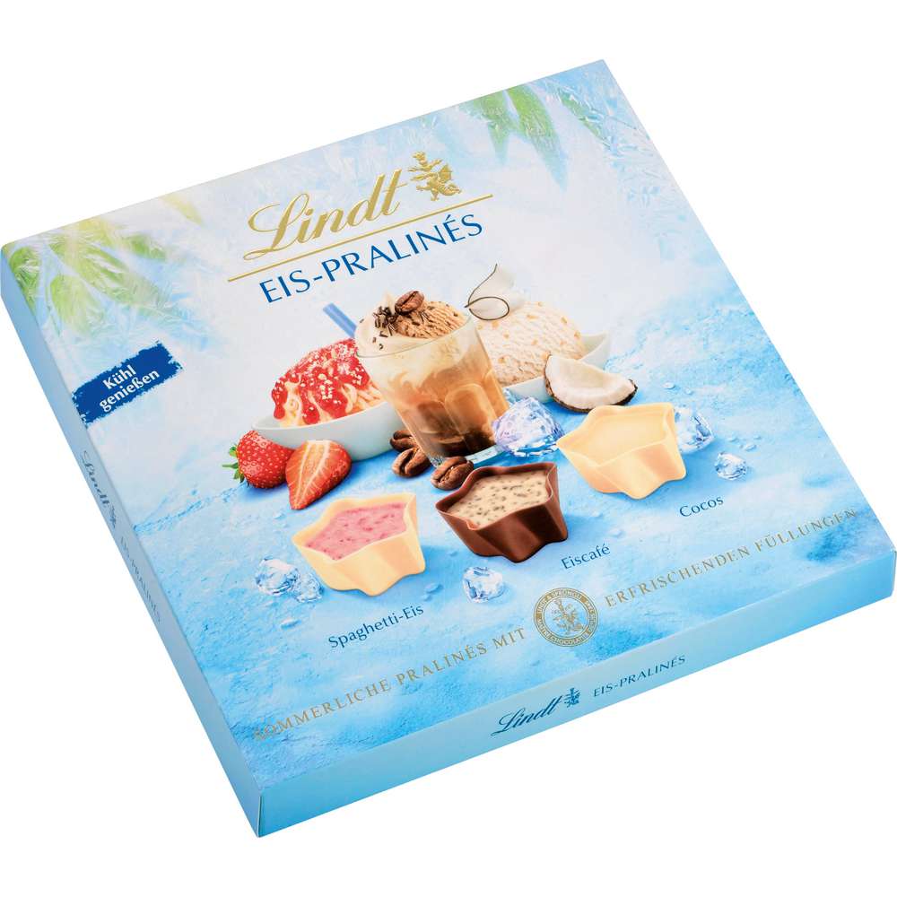 Produktabbildung Lindt Schoko-Pralinen, Eis Pralinés