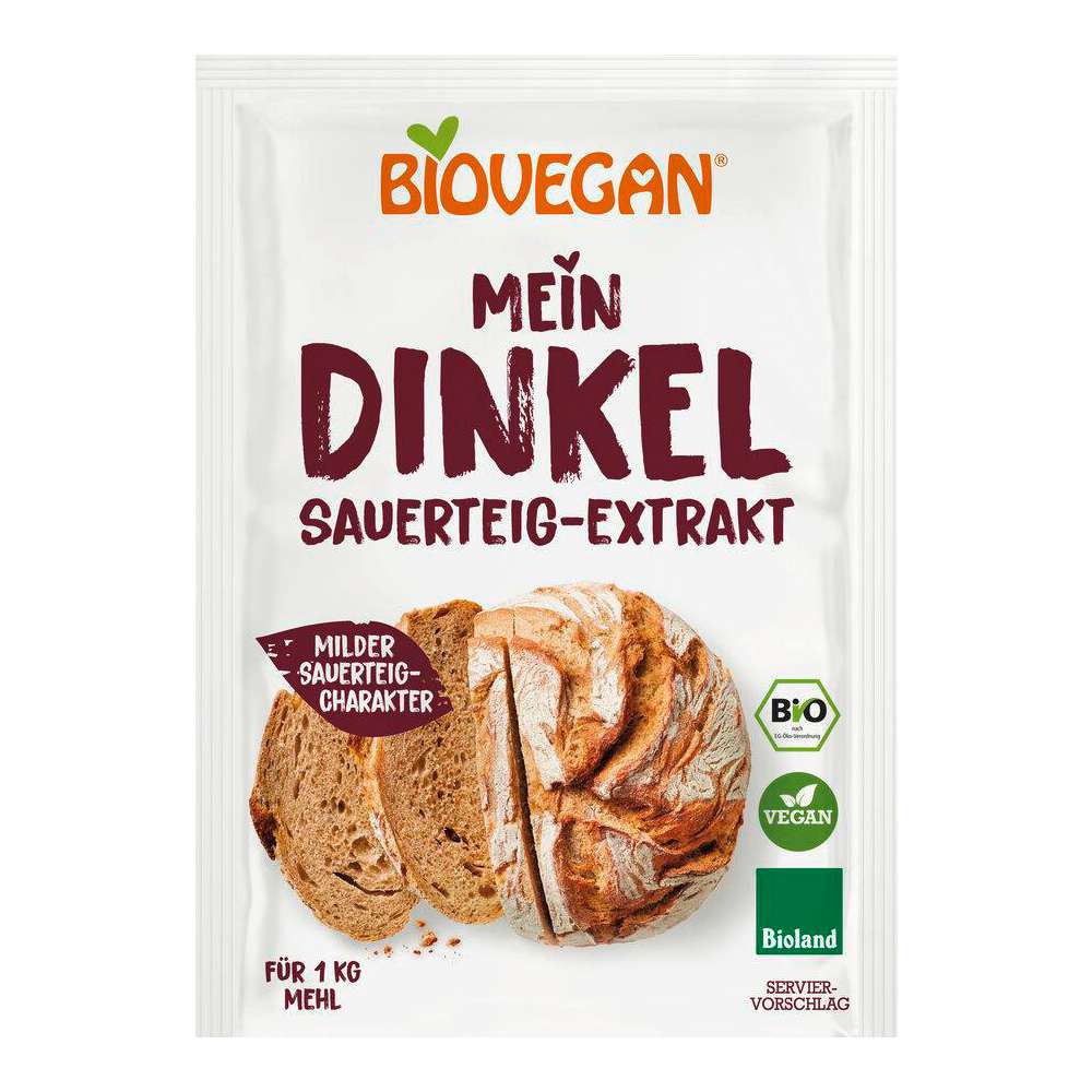 Produktabbildung Biovegan Bio Sauerteig Extrakt, Dinkel