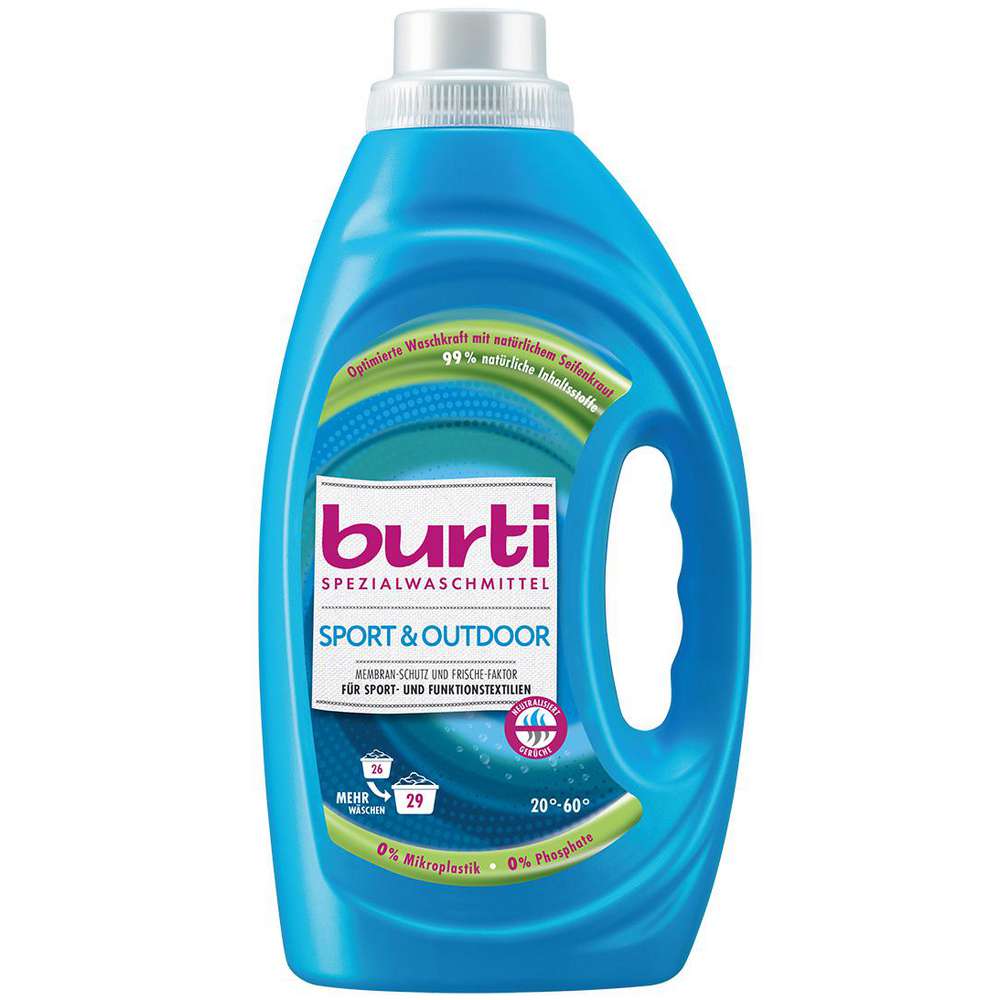 Produktabbildung burti Spezial-Waschmittel flüssig, Sport & Outdoor