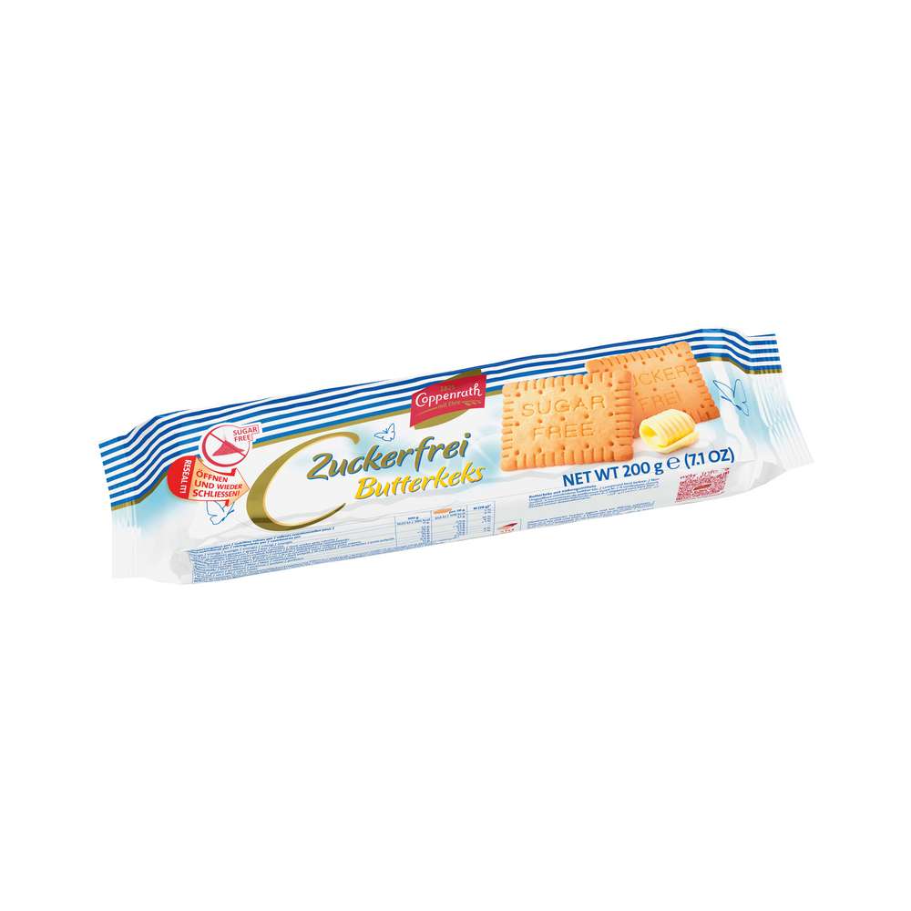 Produktabbildung Coppenrath Butterkeks Zuckerfrei