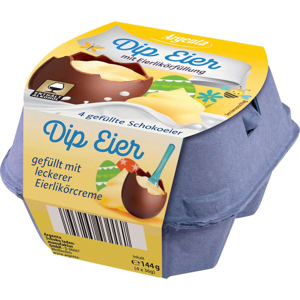 Produktabbildung Argenta Eierlikör-Ei