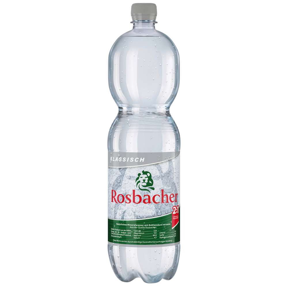 Produktabbildung Rosbacher Mineralwasser, Klassisch