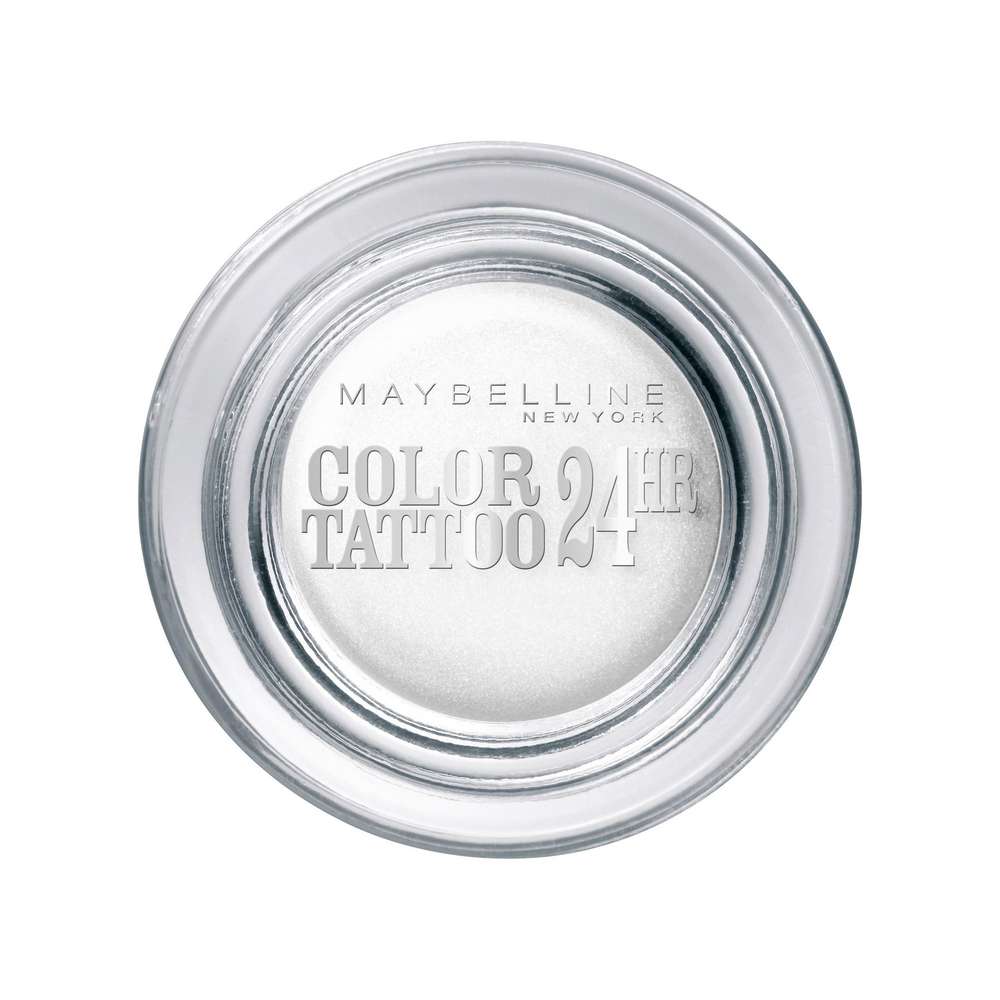 Produktabbildung Maybelline Lidschatten Eyestudio Color Tattoo, Infinite White 45