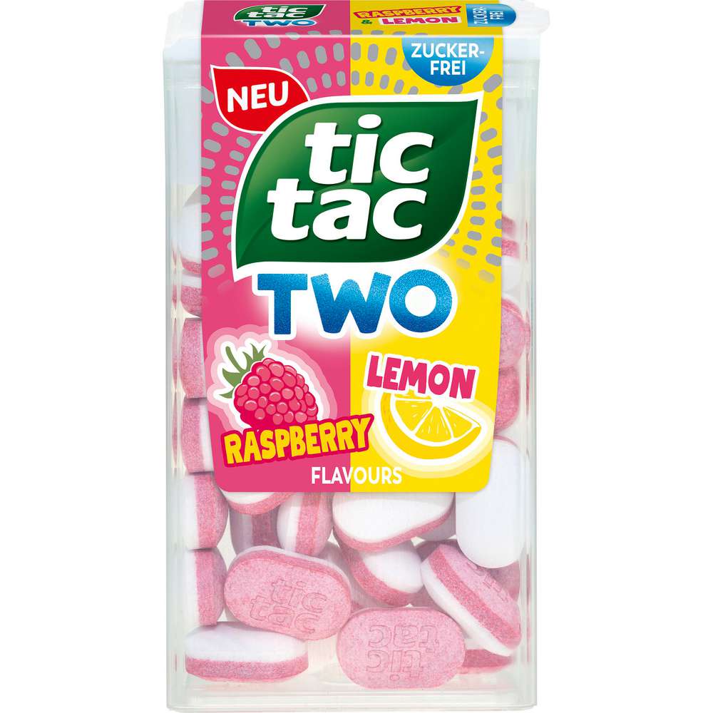 Produktabbildung Ferrero Tic Tac TWO, Raspberry Lemon