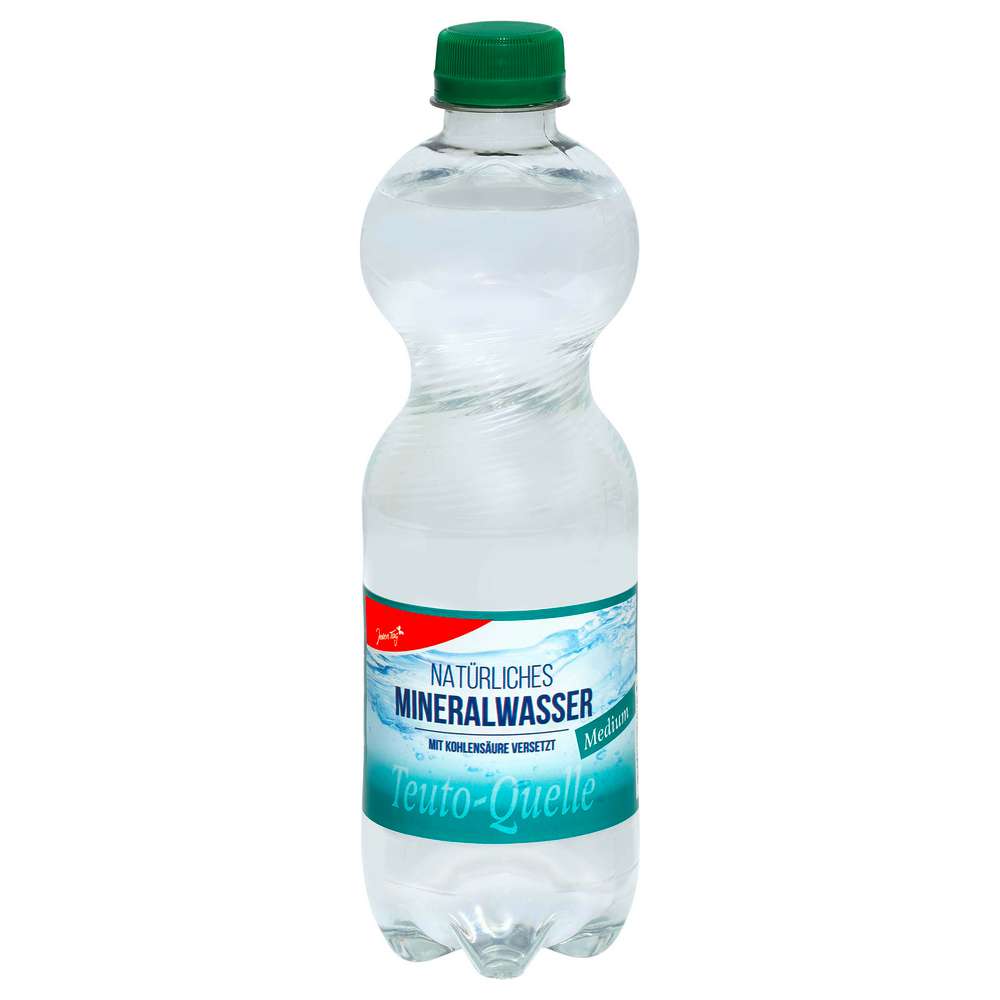 Produktabbildung Jeden Tag Mineralwasser Medium