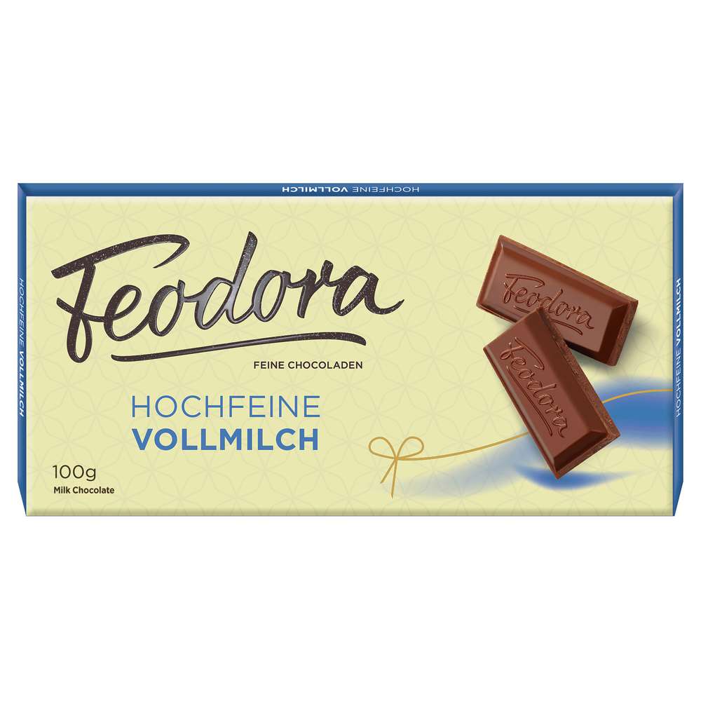 Produktabbildung Feodora Tafelschokolade Hochfeine Vollmilch