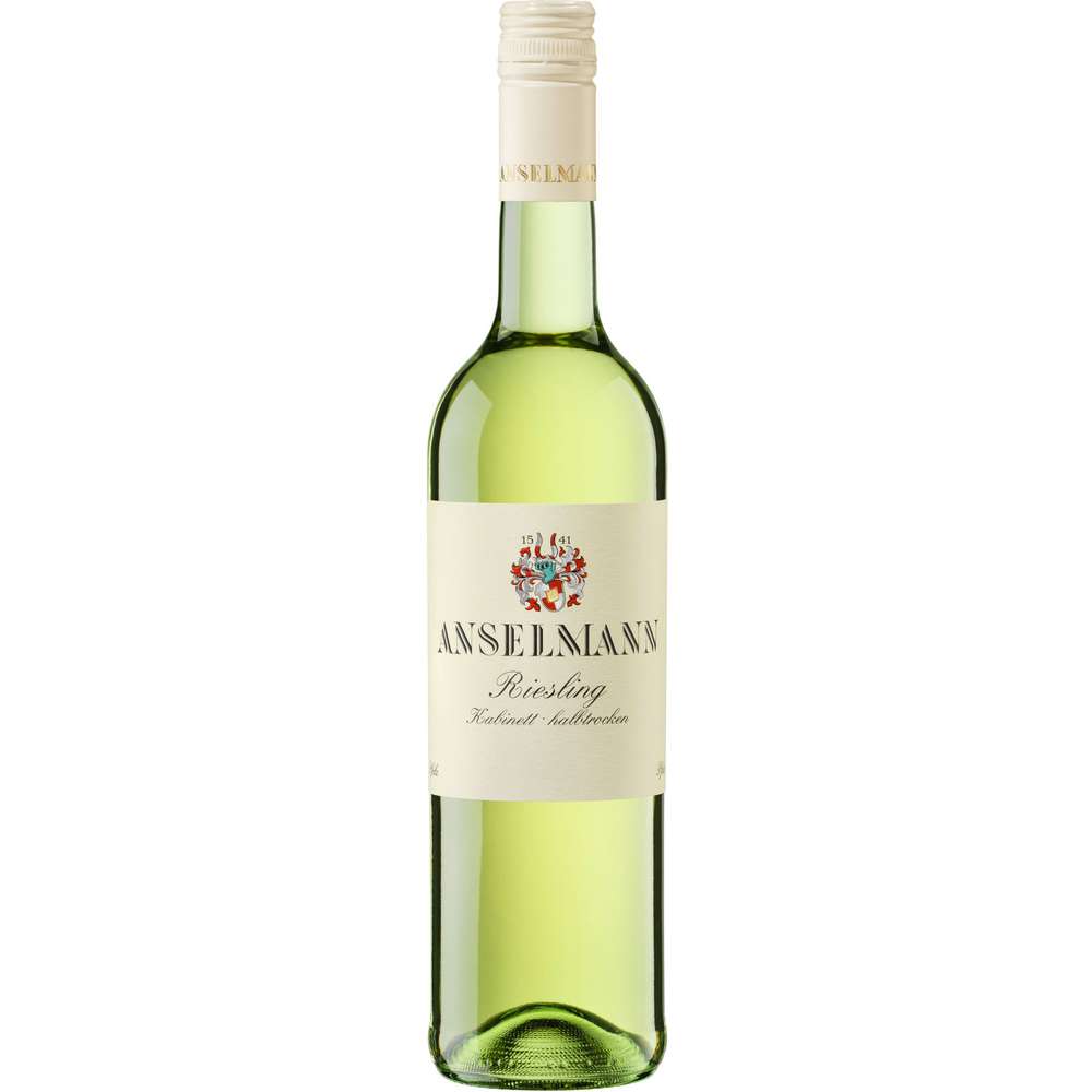 Produktabbildung Anselmann Riesling Kabinett Pfalz DQW, Weißwein
