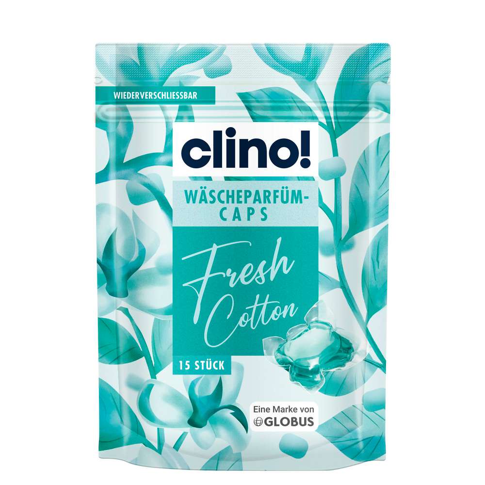 Produktabbildung clino! Wäscheparfüm-Caps, Fresh Cotton