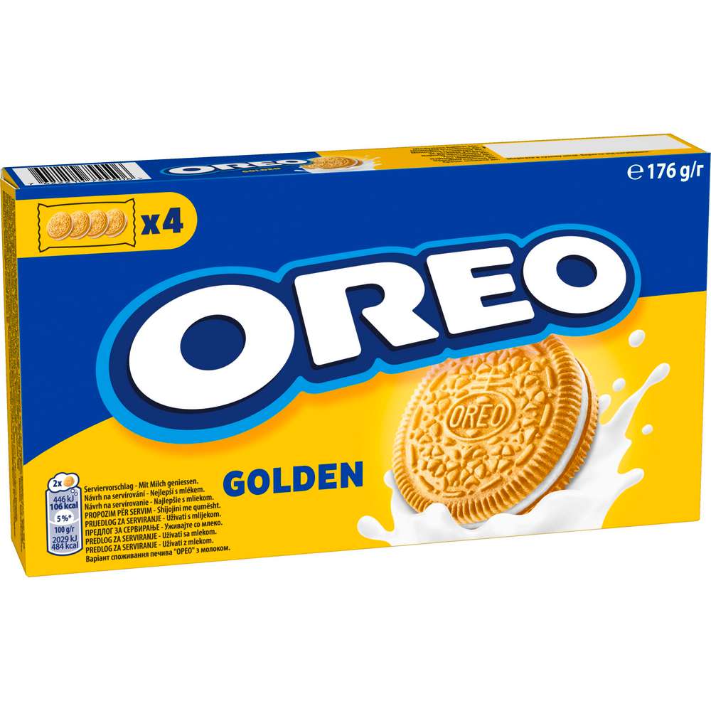 Produktabbildung Oreo Oreo Golden Box