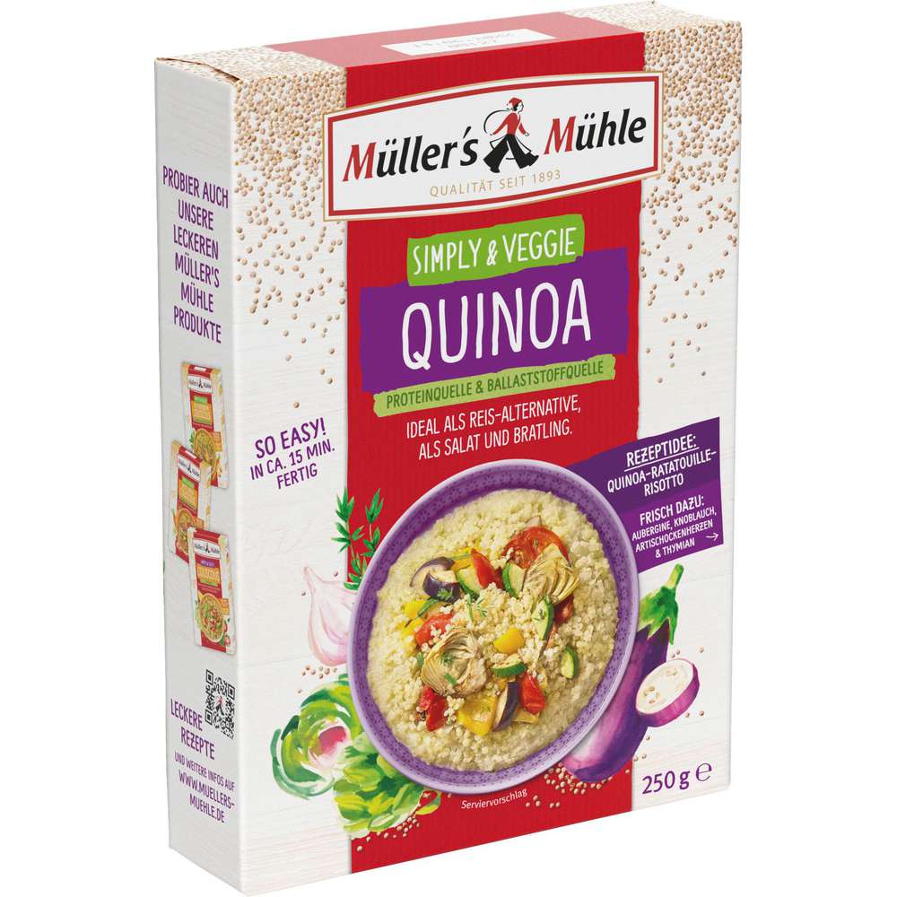 Produktabbildung Müller's Mühle Quinoa