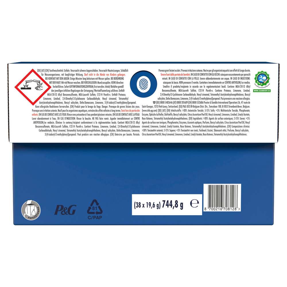 Produktabbildung Lenor Universal-Wschmittel, Pods, Aprilfrisch