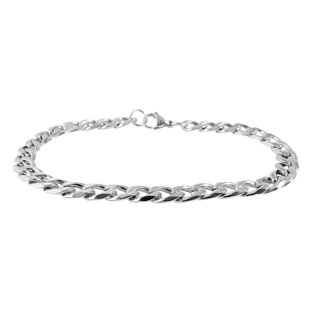 Produktabbildung Ornagé  Panzer-Armband Edelstahl