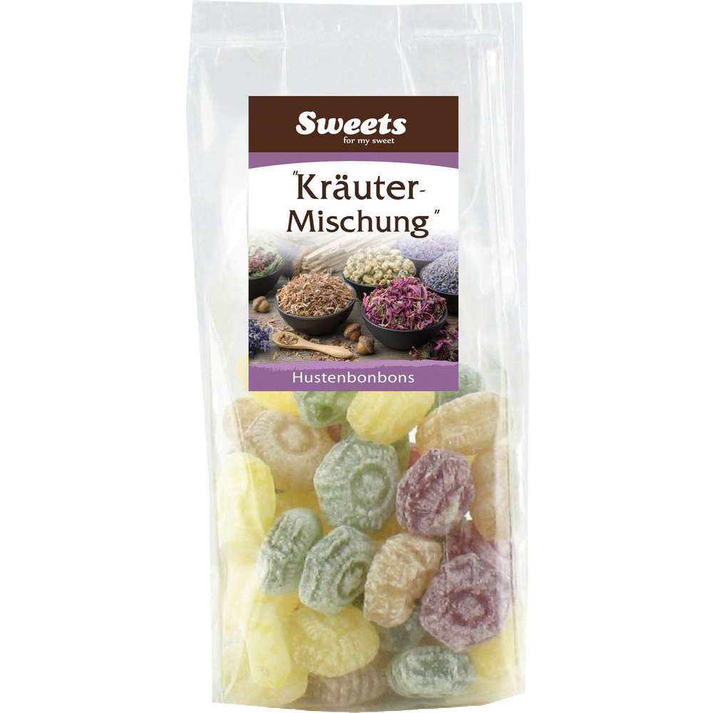 Produktabbildung Odenwälder Marzipan Hustenbonbons Kräutermischung