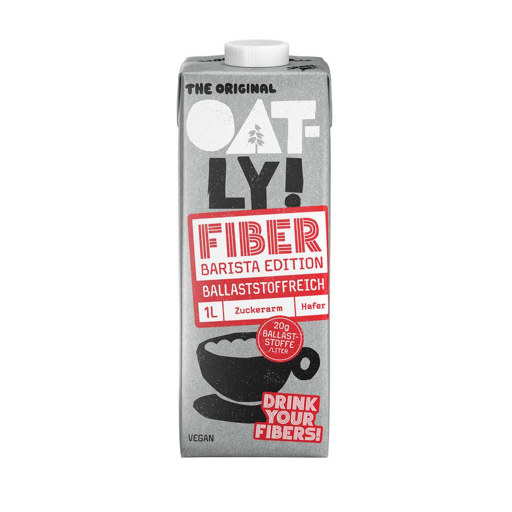 Produktabbildung Oatly Fiber Barista Edition