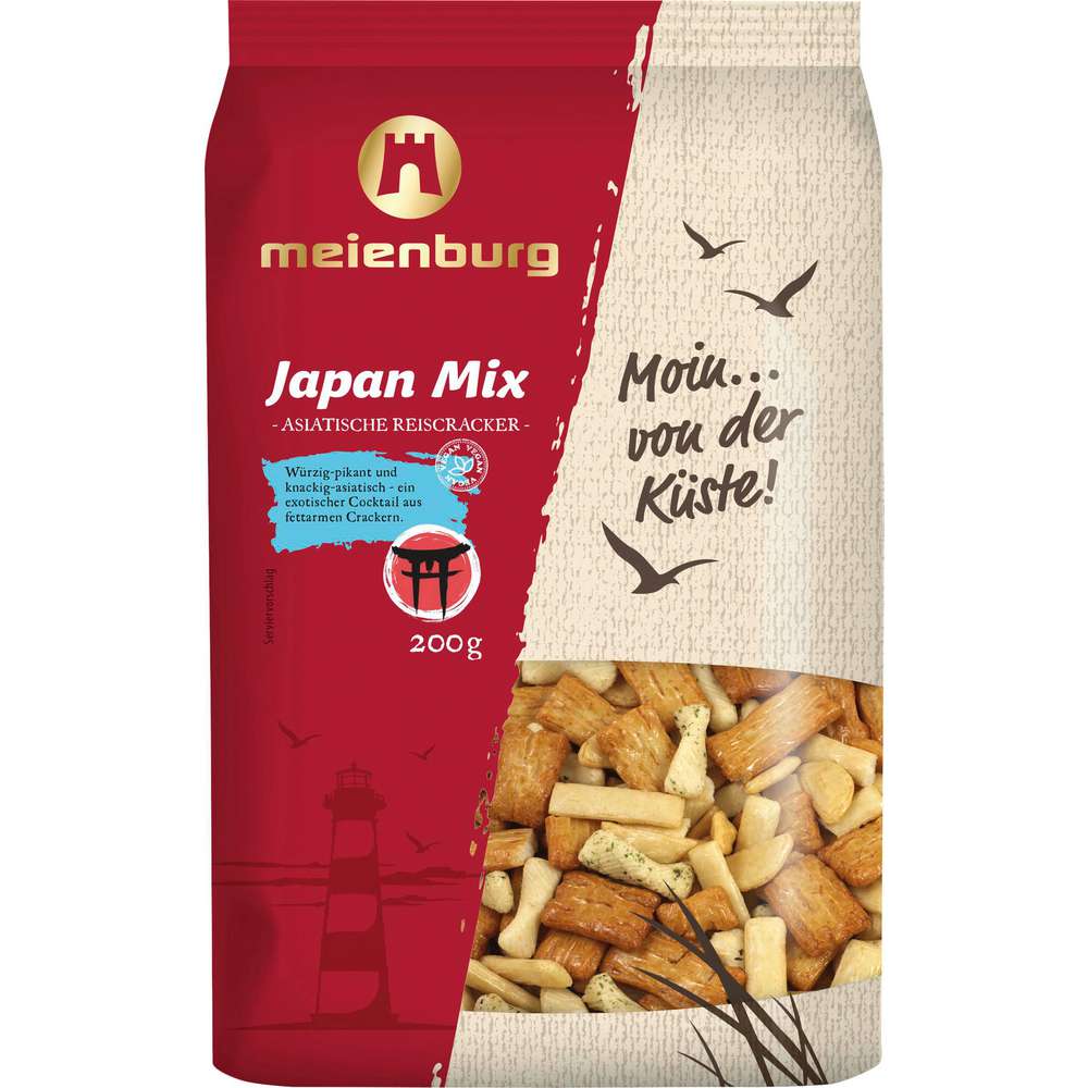 Produktabbildung Meienburg Japan-Mix Reiskräcker