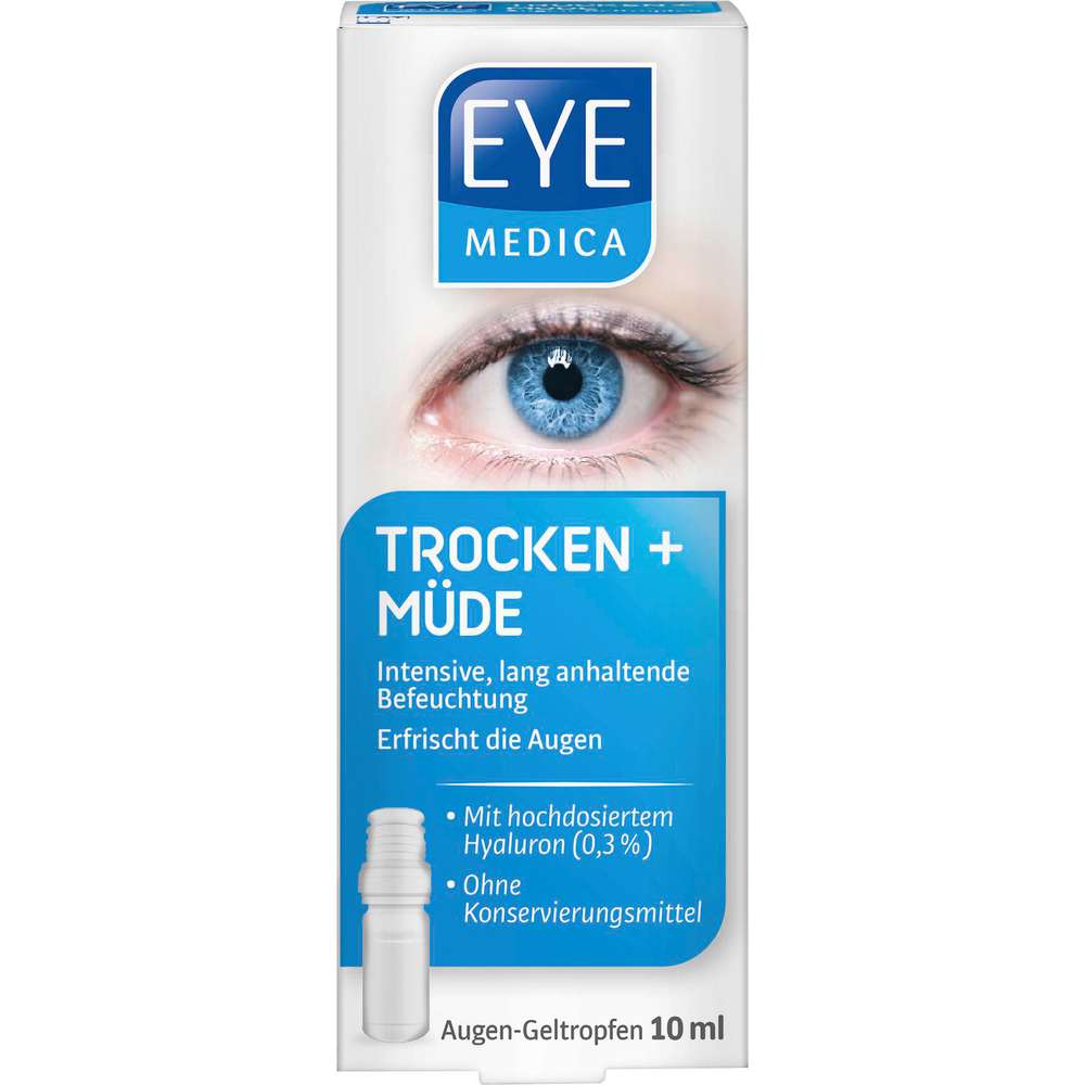 Produktabbildung EyeMedica Augen-Geltropfen, Trockene Augen