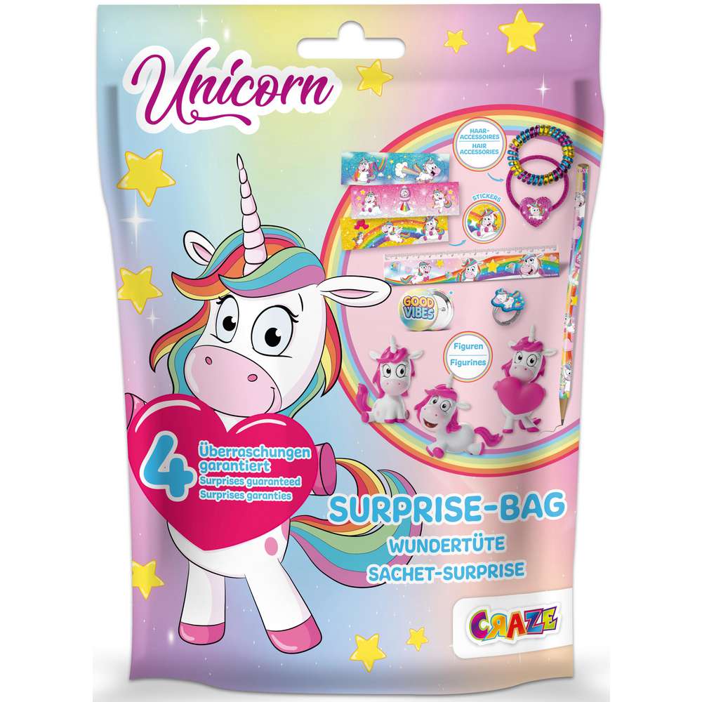 Produktabbildung Craze Wundertüte Surprise Bag Unicorn
