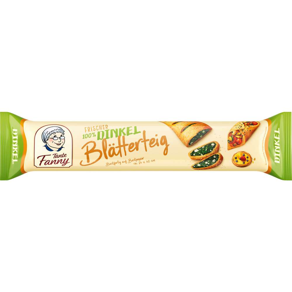 Produktabbildung Tante Fanny Frischer Dinkel-Blätterteig