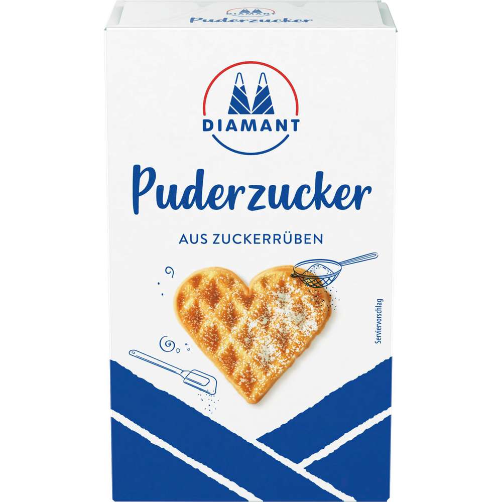Produktabbildung Diamant Puderzucker