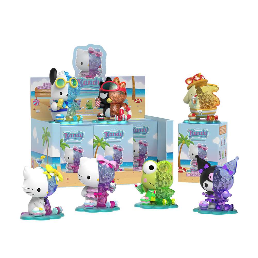 Produktabbildung Eurotronic KANDY X SANRIO Serie 5 - Seabreeze, sortiert