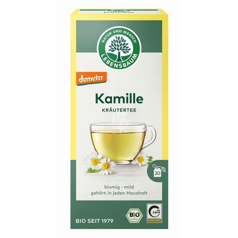 Produktabbildung Lebensbaum Bio Kräutertee, Kamille