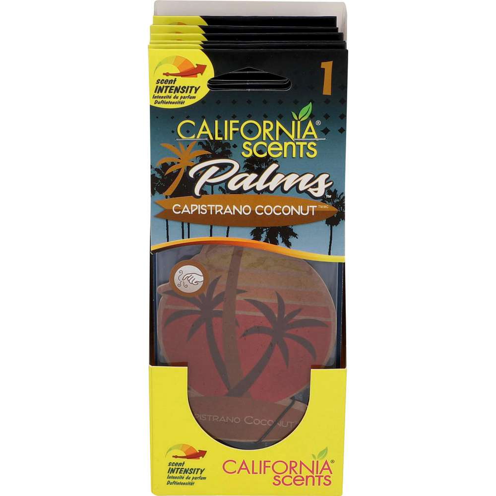 Produktabbildung California Scents Auto-Lufterfrischer, Capistrano Coconut