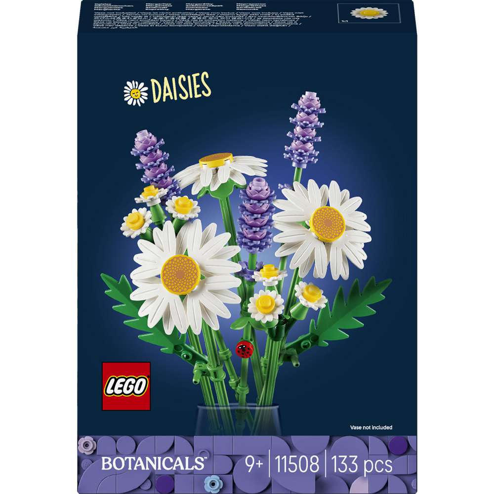 Produktabbildung Lego LEGO Botanicals Gänseblümchen 11508