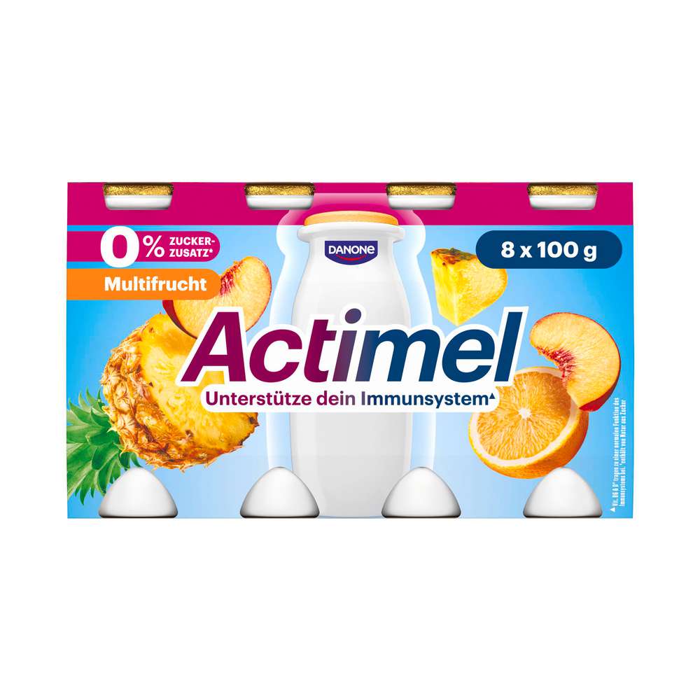 Produktabbildung Actimel Trinkjoghurt, Multifrucht