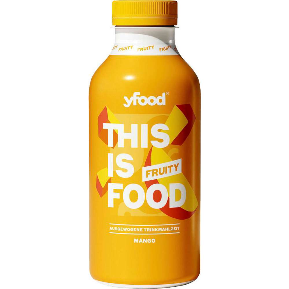 Produktabbildung YFood Trinkmahlzeit This is Food Fruity, Mango