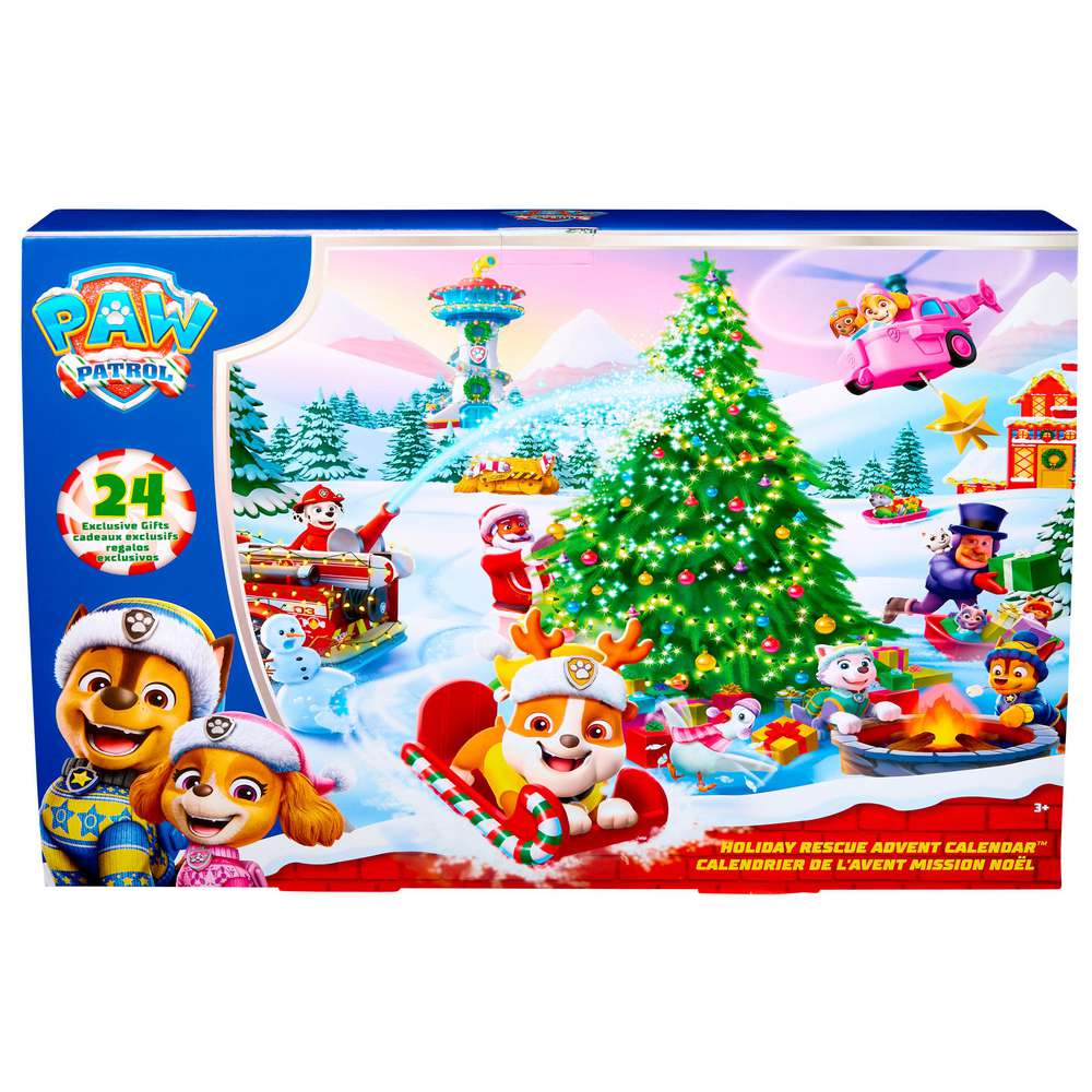 Produktabbildung Paw Patrol Adventskalender