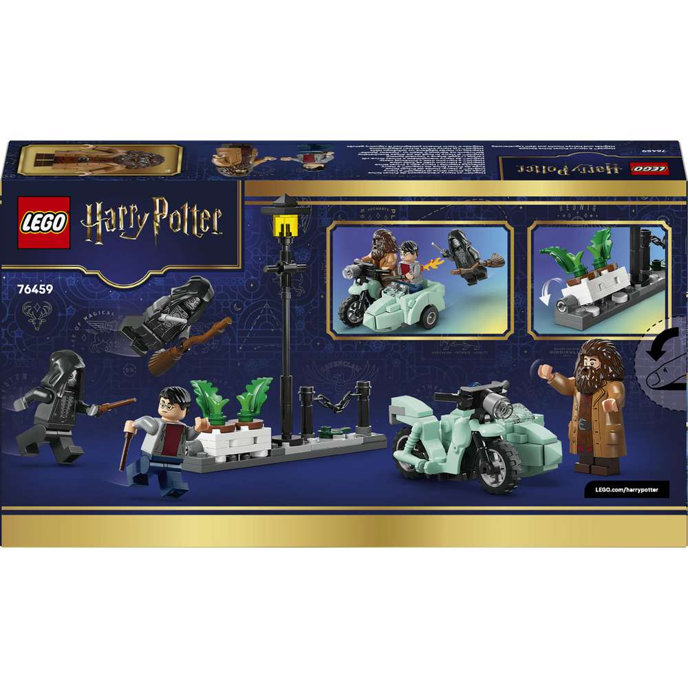 Produktabbildung Lego LEGO Harry Potter Hagrids und Harrys Flucht aus dem Ligusterweg 76459