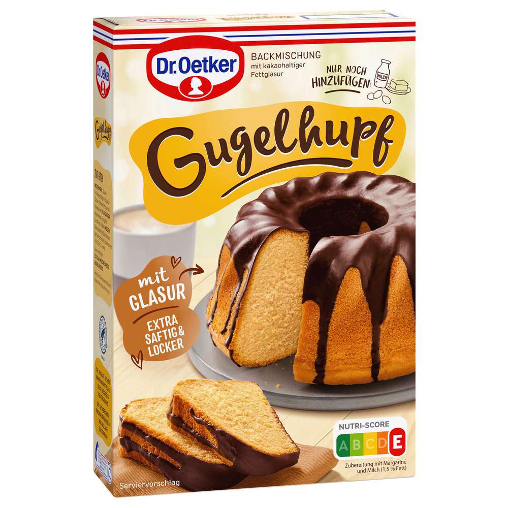 Produktabbildung Dr. Oetker Backmischung Gugelhupf
