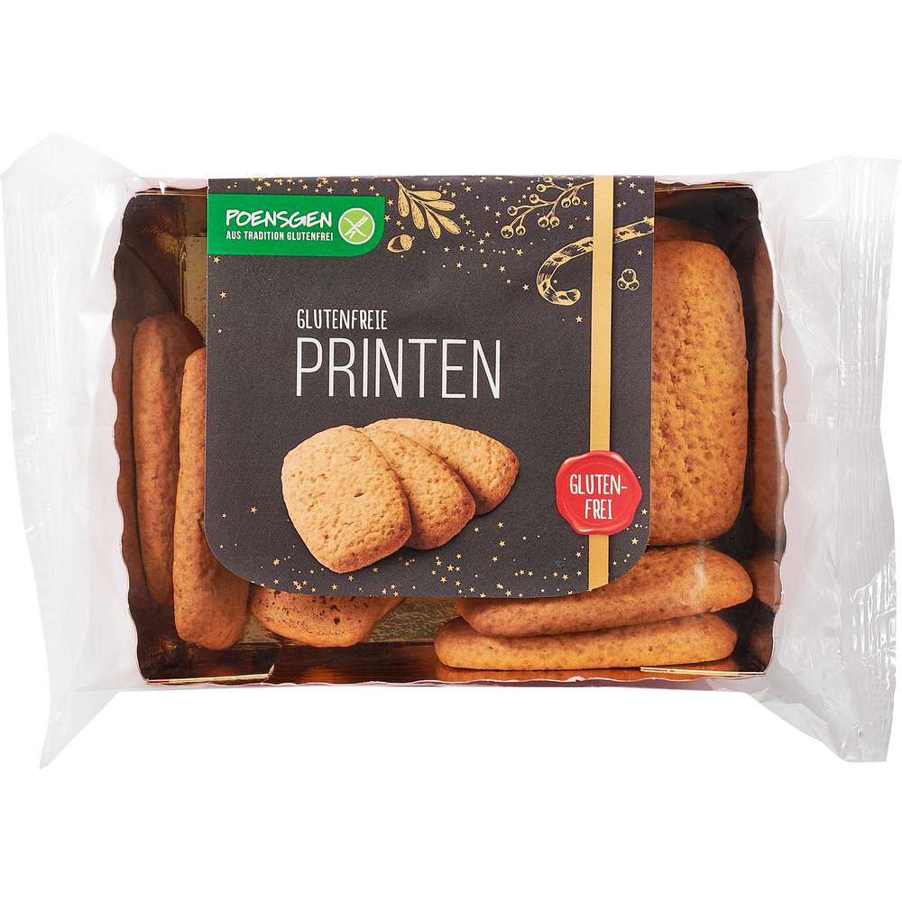Produktabbildung Pönsgen Printen, glutenfrei 