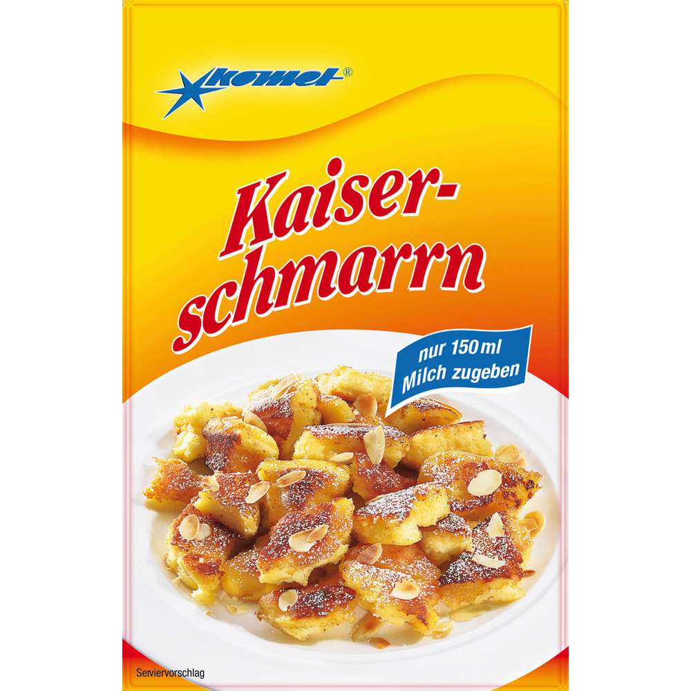 Produktabbildung Komet Kaiserschmarrn