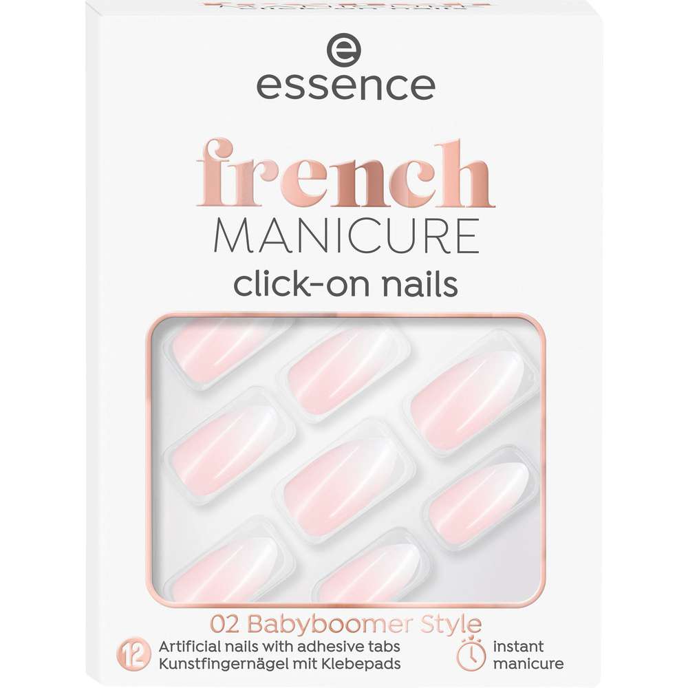 Produktabbildung essence French Manicure Chlick-On Nails