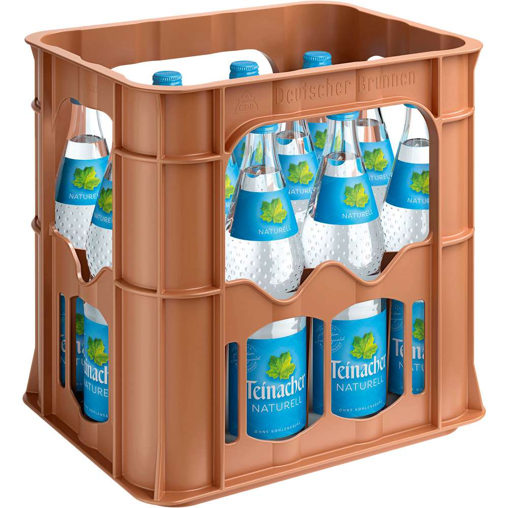 Produktabbildung Teinacher Mineralwasser, Naturell (12x 0,700 Liter)