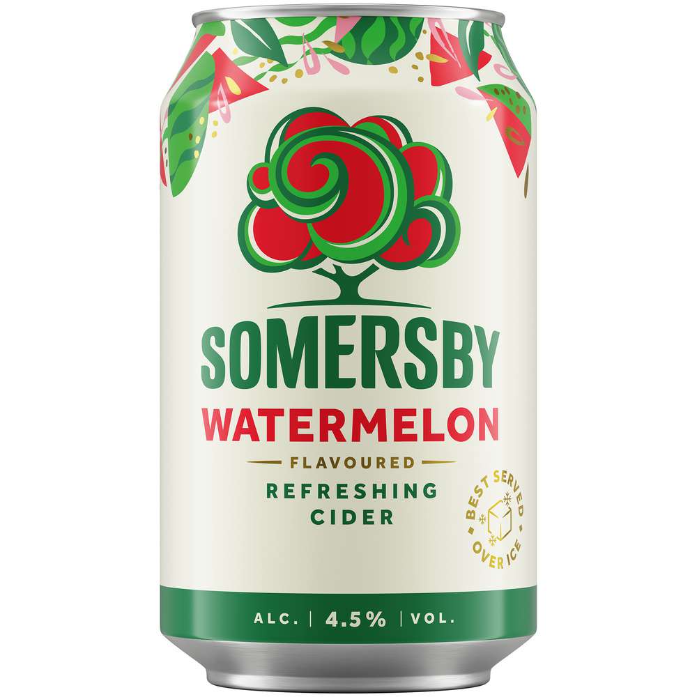 Produktabbildung Somersby Watermelon, Sparkling Cider