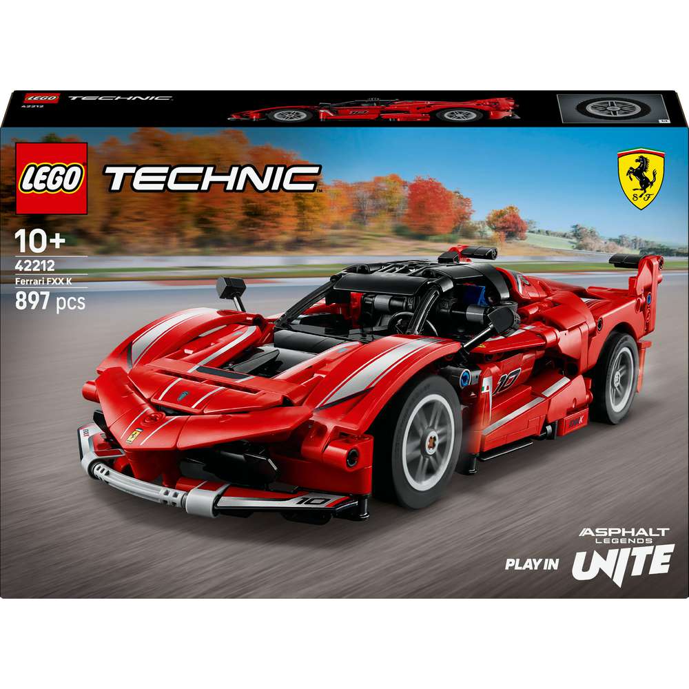 Produktabbildung Lego LEGO Technic Ferrari FXX K 42212