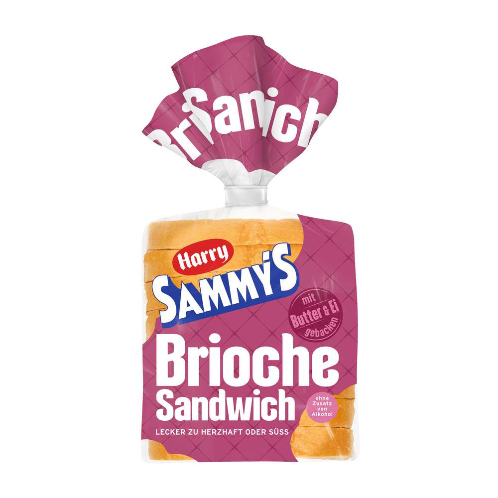 Produktabbildung Harry Sammy's Brioche Sandwich