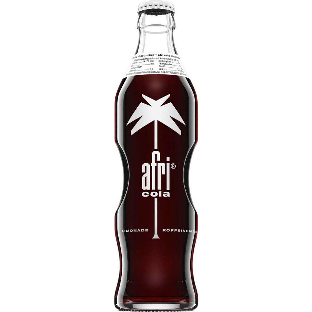 Produktabbildung Afri Cola ohne Zucker, 0,33l