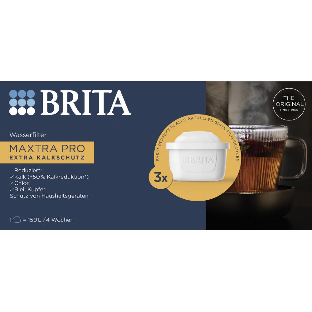 Produktabbildung keine Marke Filterkartuschen Extra Kalkschutz, 3er-Pack